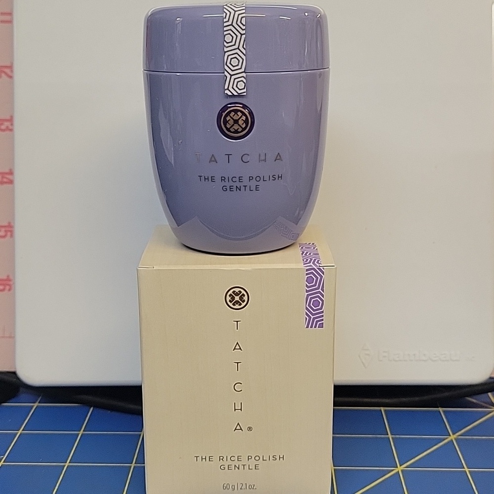 Tatcha Blue Enzyme Powder In Box New Sealed Jar 60g
